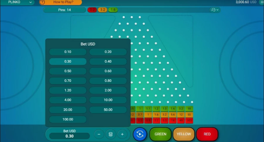 Plinko BC Game Plinko BC Game