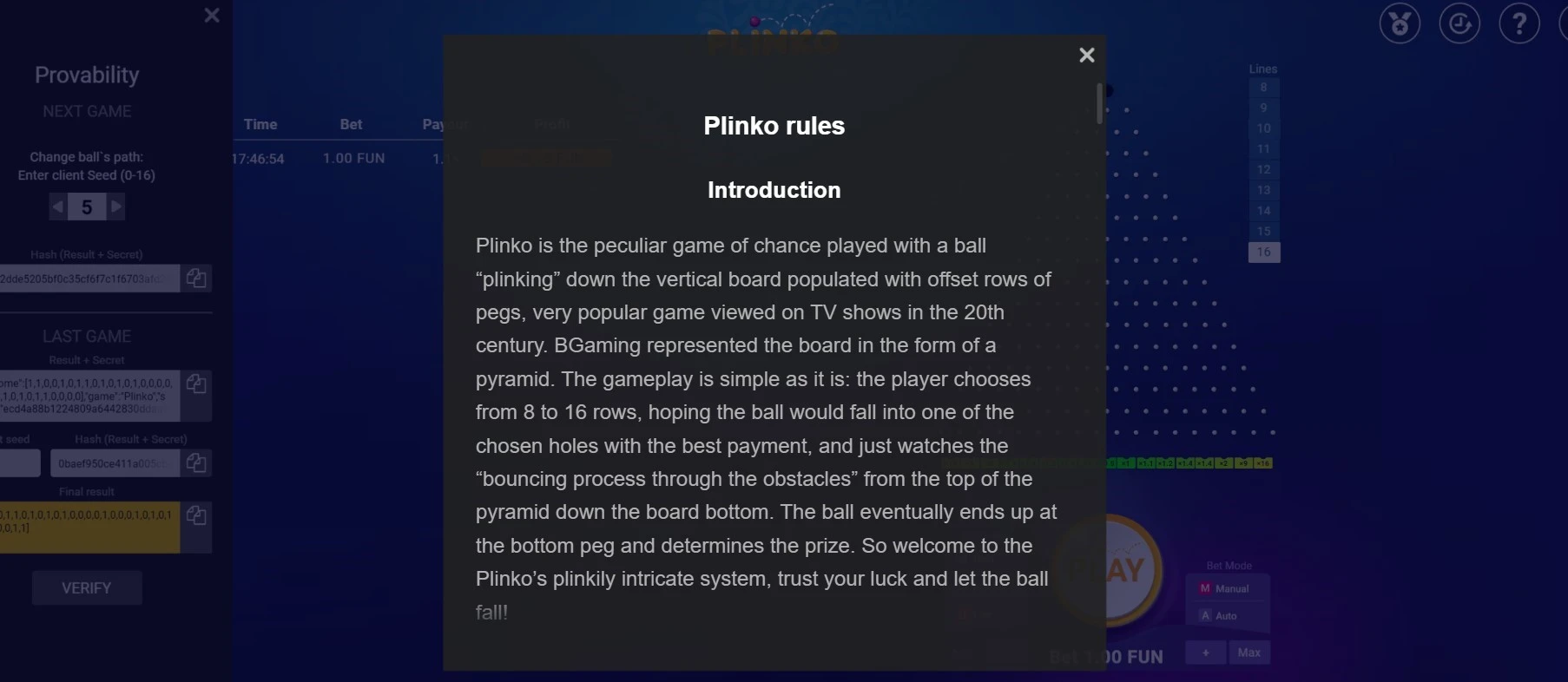 Plinko APK