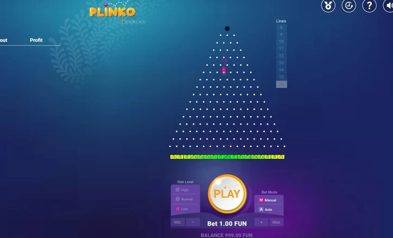 Plinko Virtual